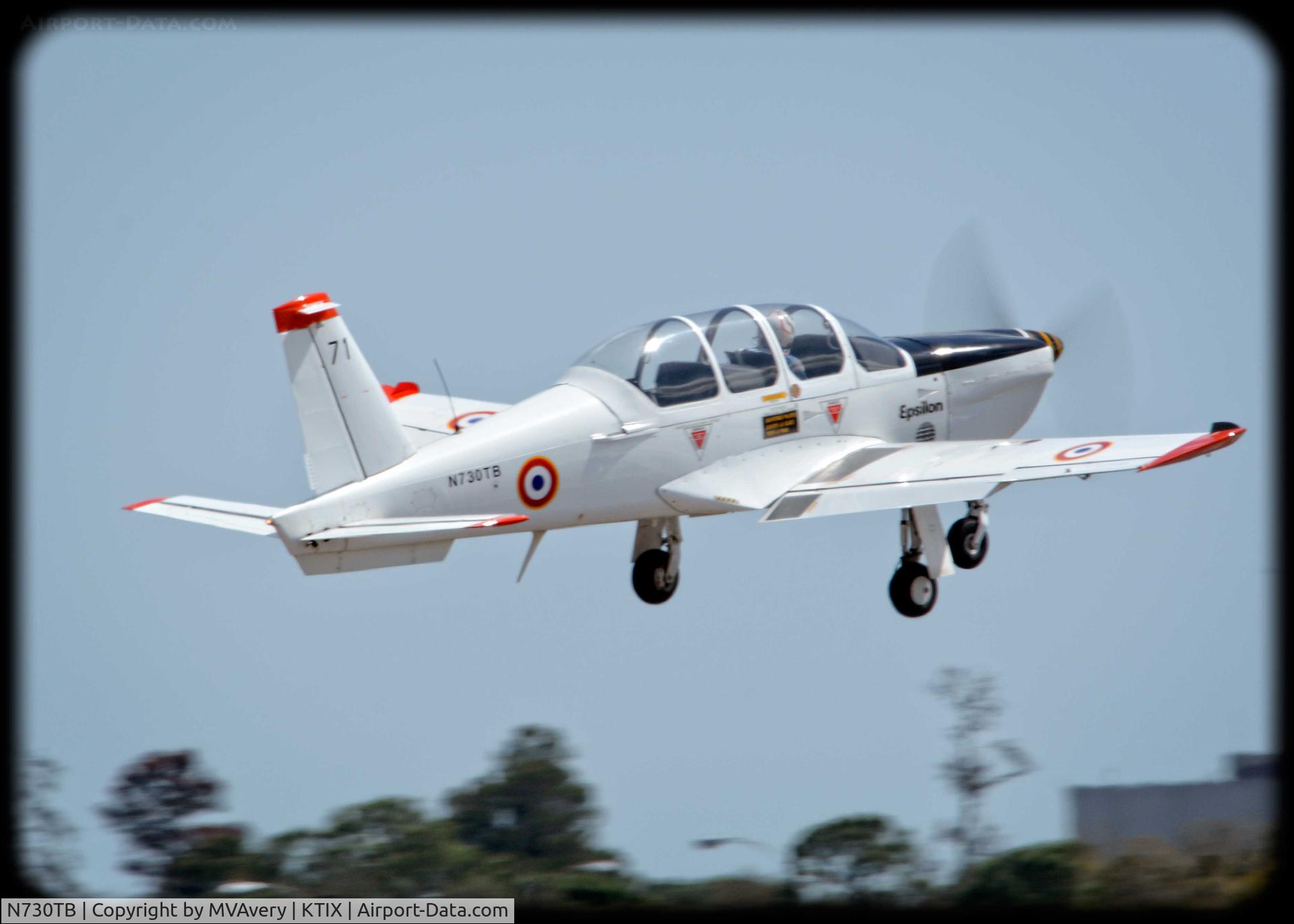 N730TB, 1986 Socata TB-30 Epsilon C/N 71, 2014 Tico Air Show