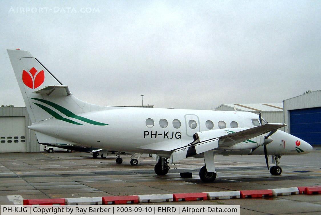 PH-KJG, 1986 British Aerospace BAe-3108 Jetstream 31 C/N 690, BAe Jetstream 3108 [690] (Tulip Air) Rotterdam~PH 10/09/2003