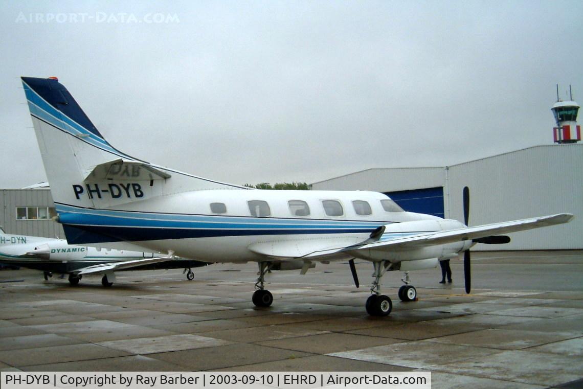 PH-DYB, 1978 Swearingen SA-226T(B) Merlin IIIB C/N T-294, Swearingen SA.226T Merlin IIIB [T-294] (Rijnmond Air Service) Rotterdam~PH 10/09/2003