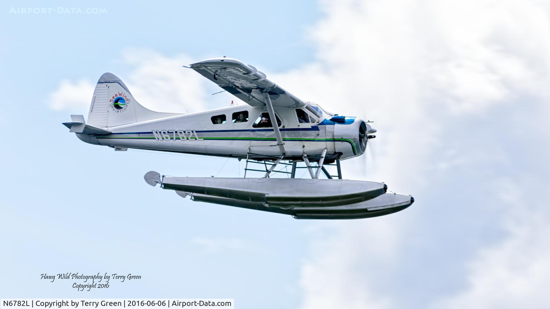 N6782L, 1955 De Havilland Canada DHC-2 Beaver Mk.I (L20A) C/N 820, Sea Wind Aviation, Ketchikan Alaska