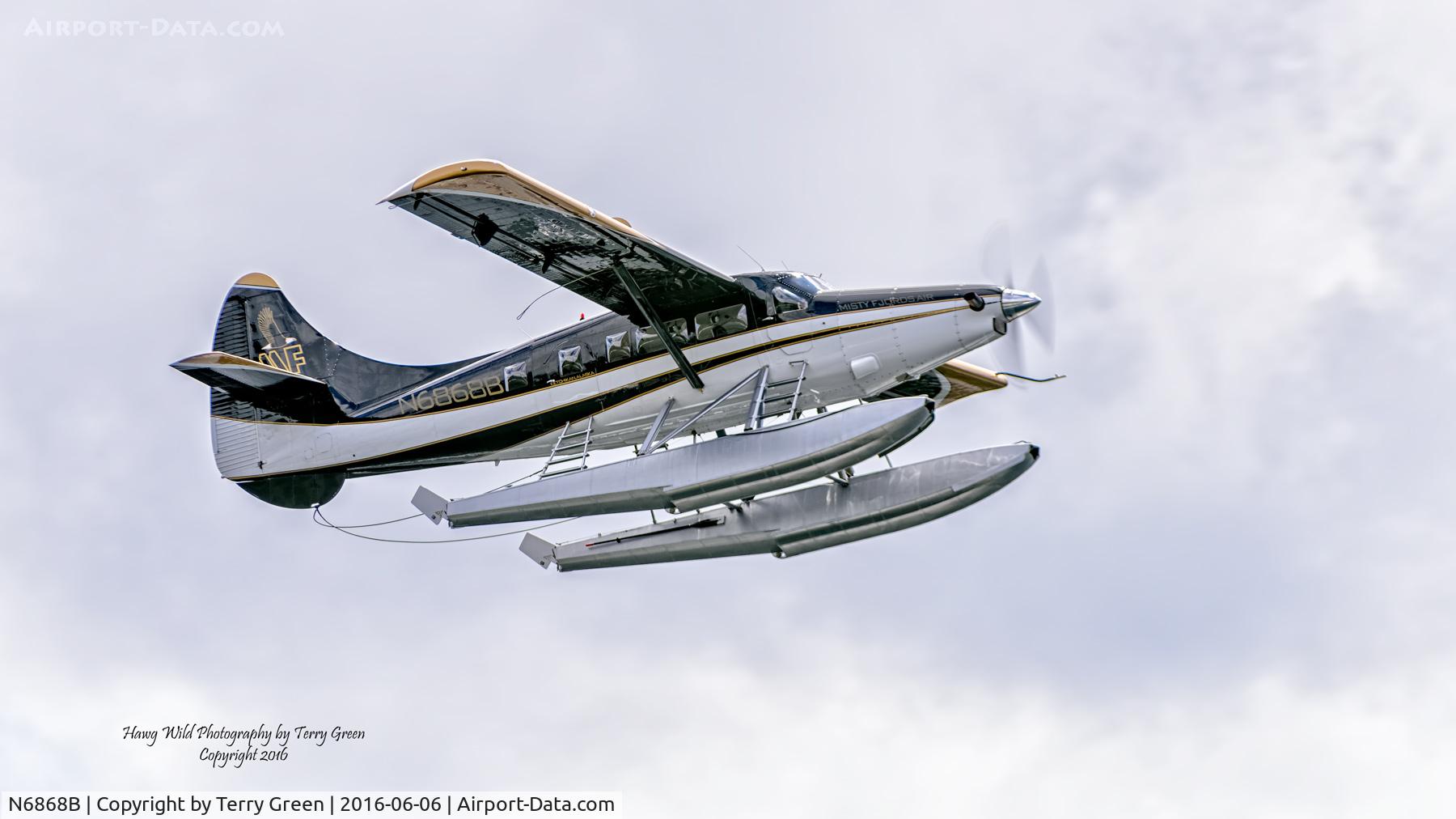 N6868B, 1958 De Havilland Canada DHC-3 Otter C/N 274, Misty Fjords Air, Ketchikan Alaska