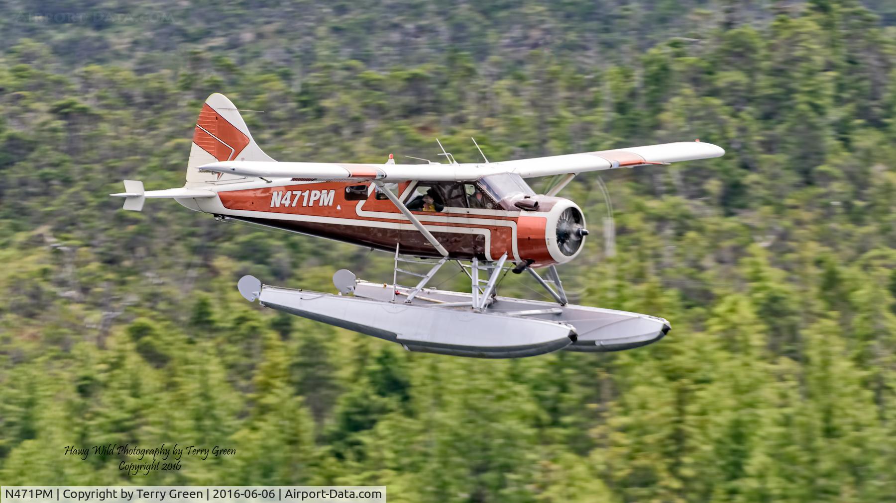 N471PM, De Havilland Canada U-6A Beaver C/N 1366/1914 (58-2034), Ketchikan, Alaska
