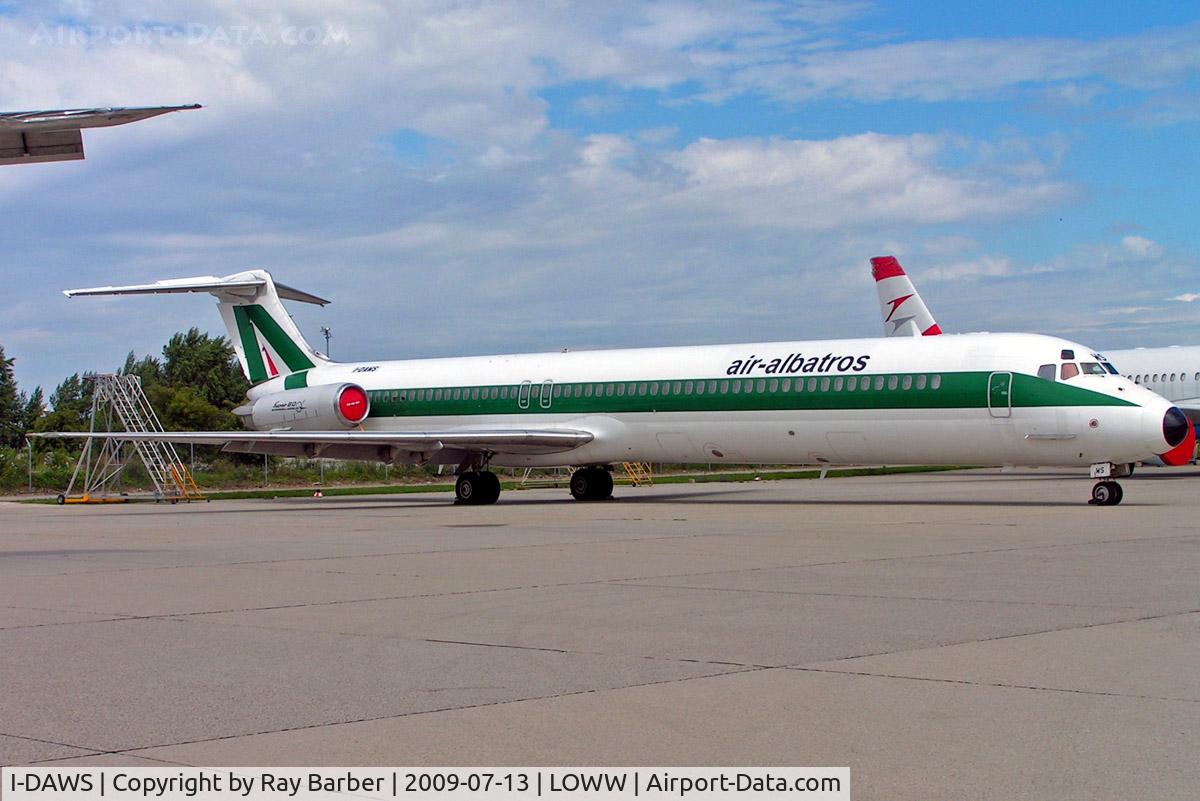 I-DAWS, 1985 McDonnell Douglas MD-82 (DC-9-82) C/N 49209/1191, McDonnell Douglas DC-9-82 [49209] (Air-Albatros) Vienna-Schwechat~OE 13/07/2009