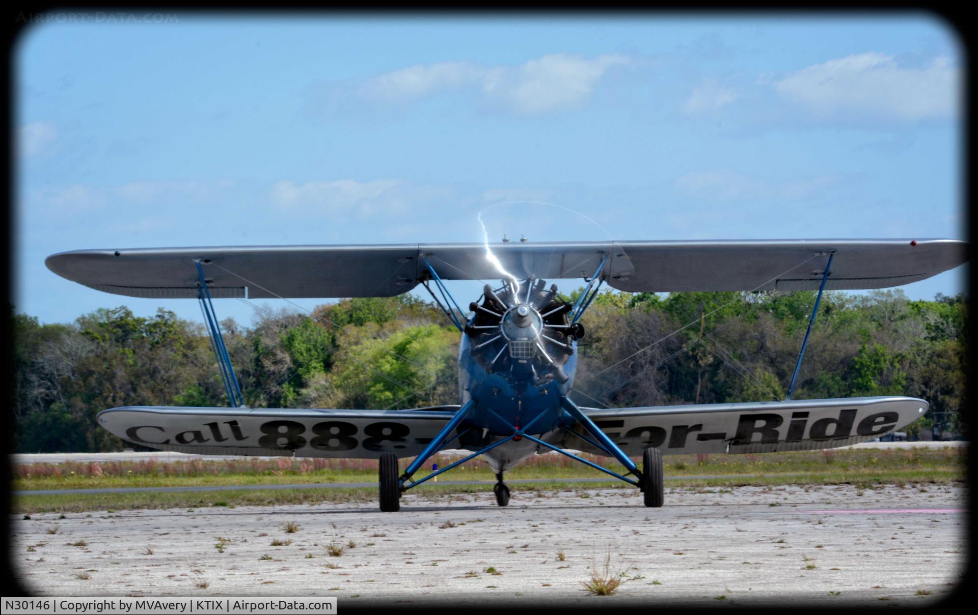 N30146, 1941 Waco UPF-7 C/N 5543, 2014 Tico Air Show