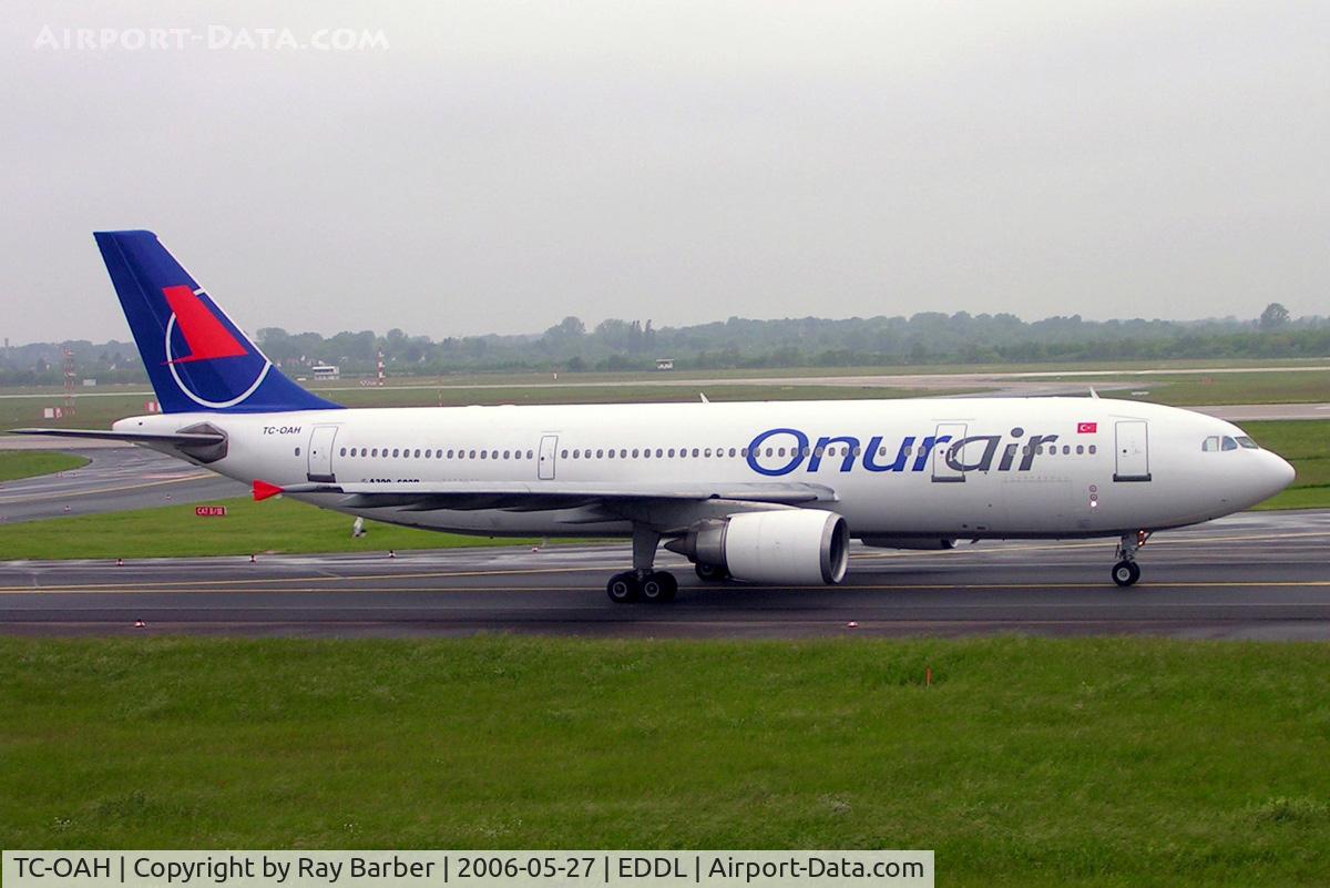 TC-OAH, 1991 Airbus A300B4-600R C/N 584, Airbus A300B4-605R [584] (Onur Air) Dusseldorf~D 27/05/2006