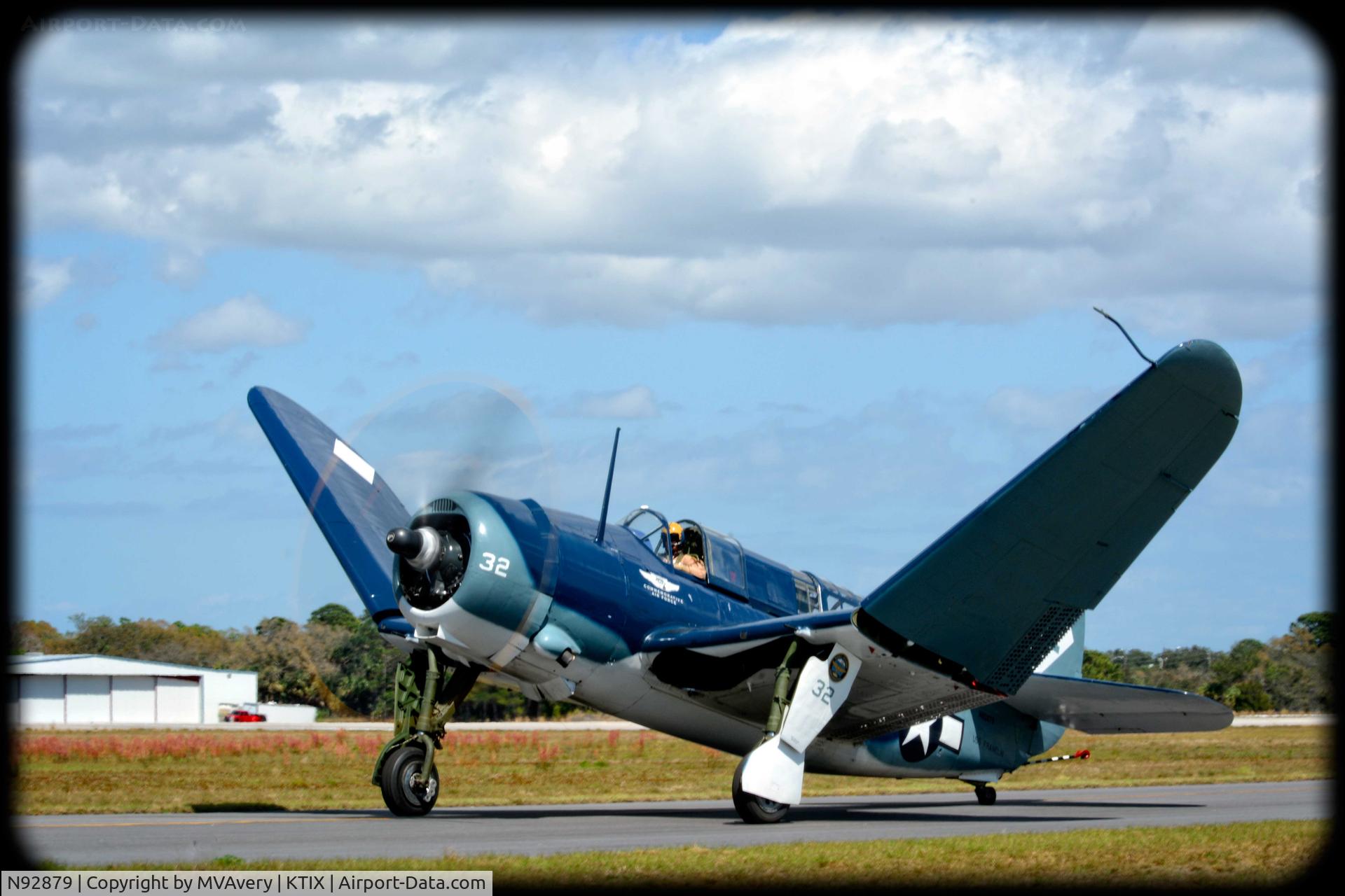 N92879, 1944 Curtiss SB2C-5 Helldiver C/N 83725, 2014 Tico Air Show