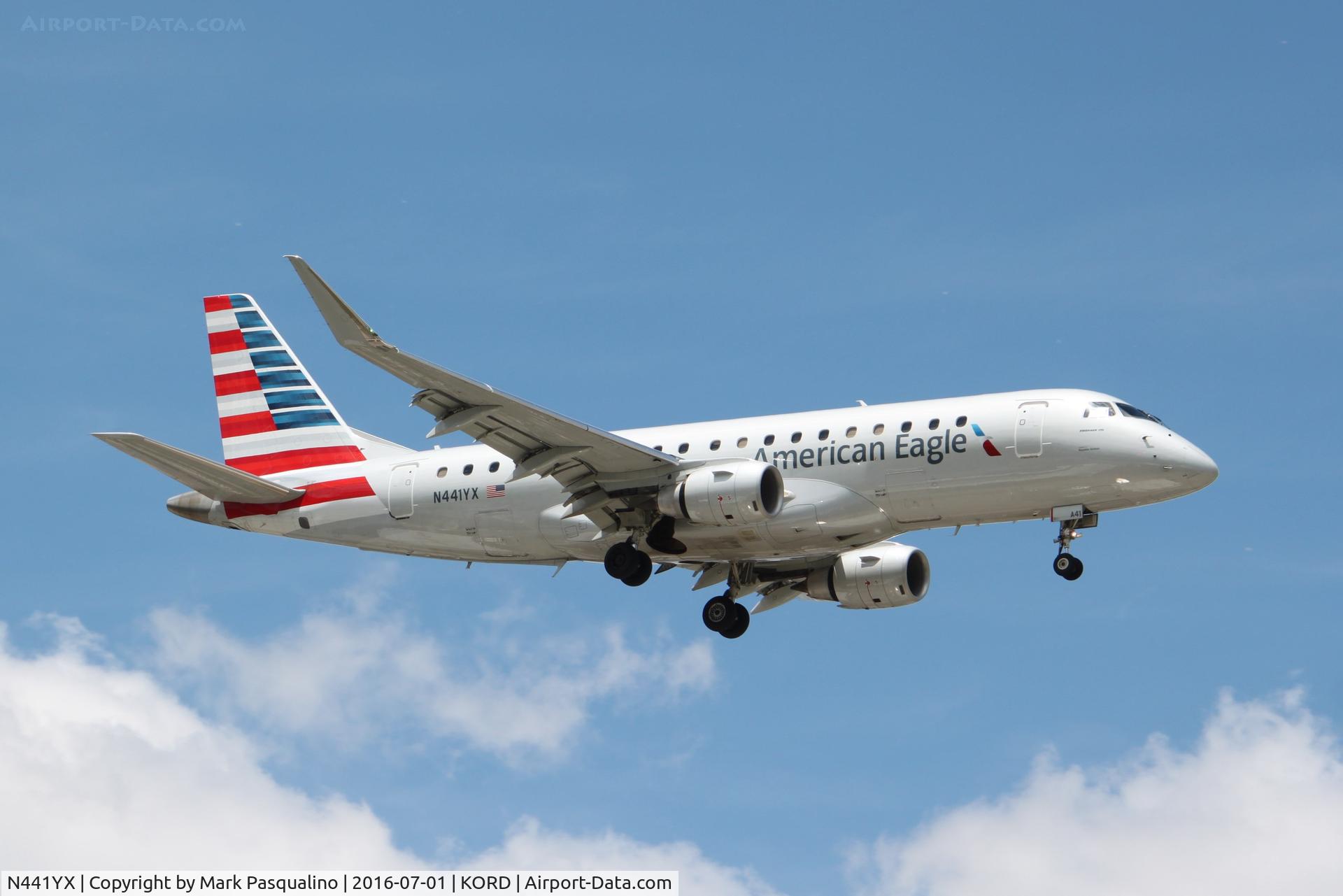 N441YX, 2014 Embraer 175LR (ERJ-170-200LR) C/N 17000444, ERJ 170-200 LR