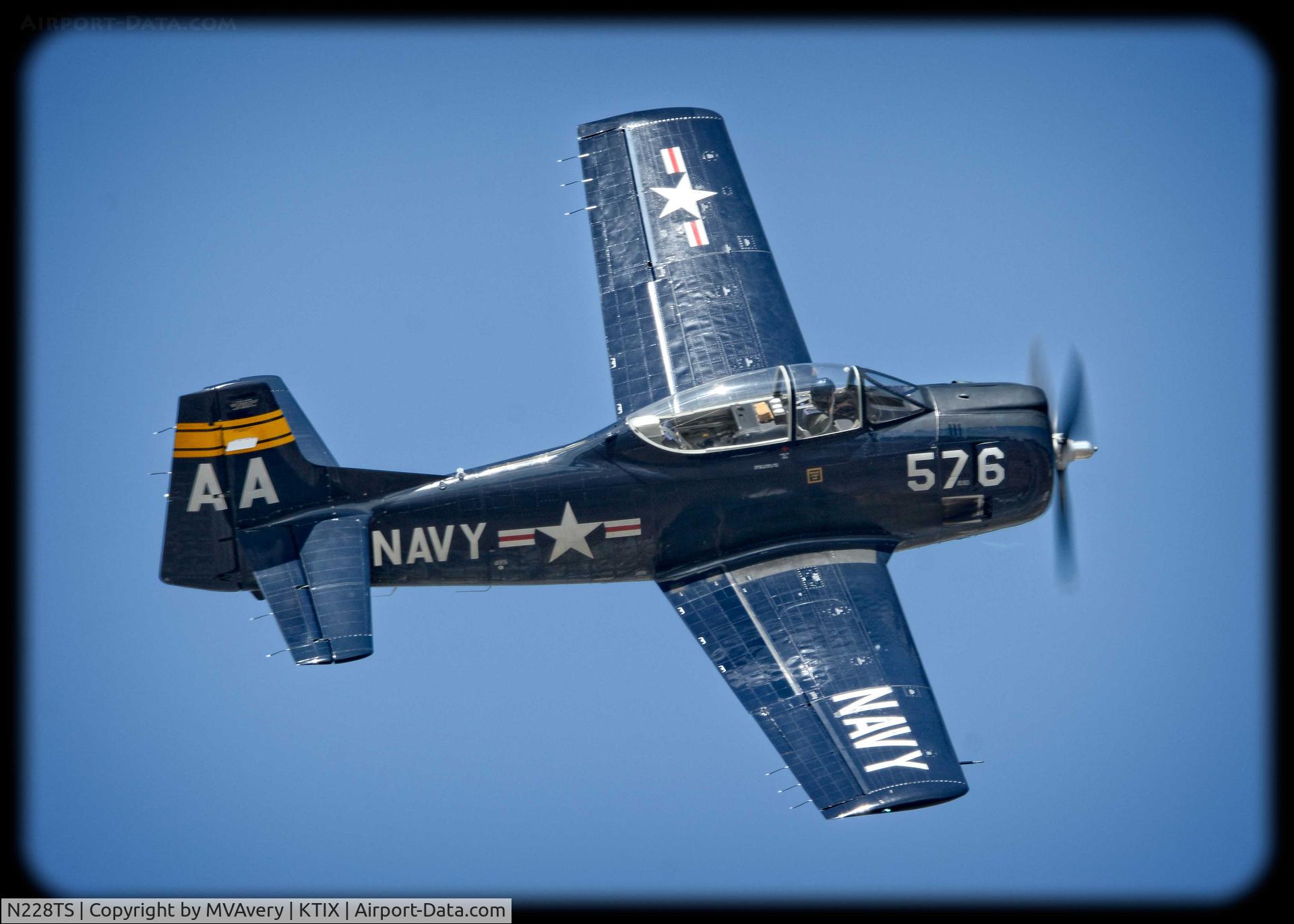 N228TS, 1954 North American T-28D Trojan C/N 200-422, 2014 Tico Air Show