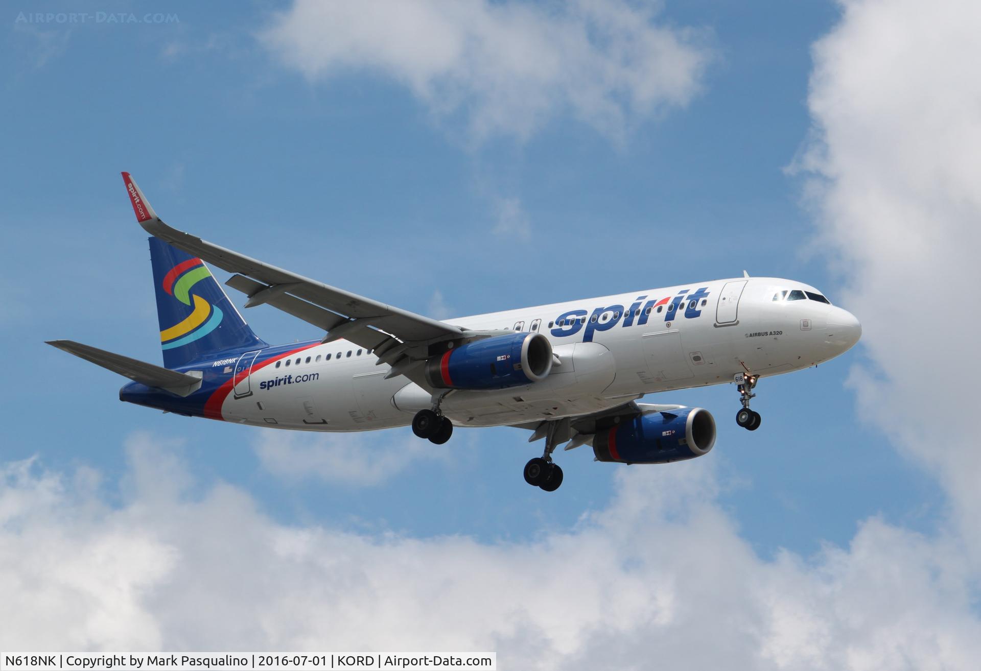 N618NK, 2012 Airbus A320-232 C/N 5458, Airbus A320