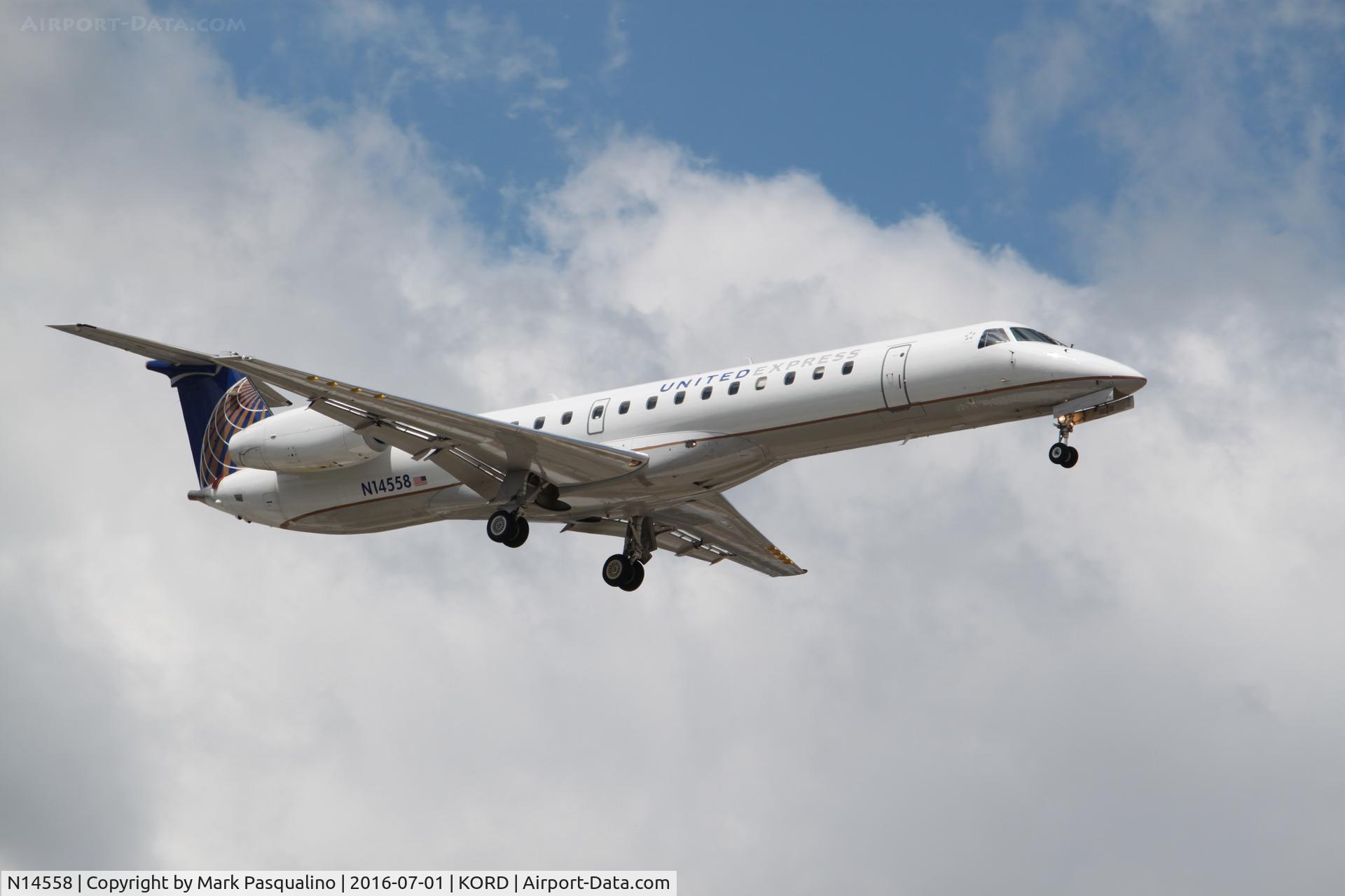 N14558, 2002 Embraer ERJ-145LR (EMB-145LR) C/N 145598, EMB-145LR