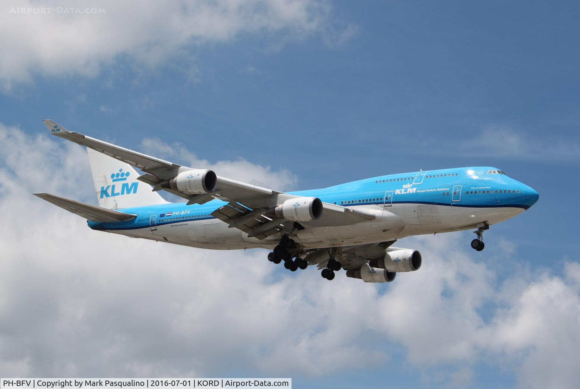 PH-BFV, 1999 Boeing 747-406BC C/N 28460, Boeing 747-400