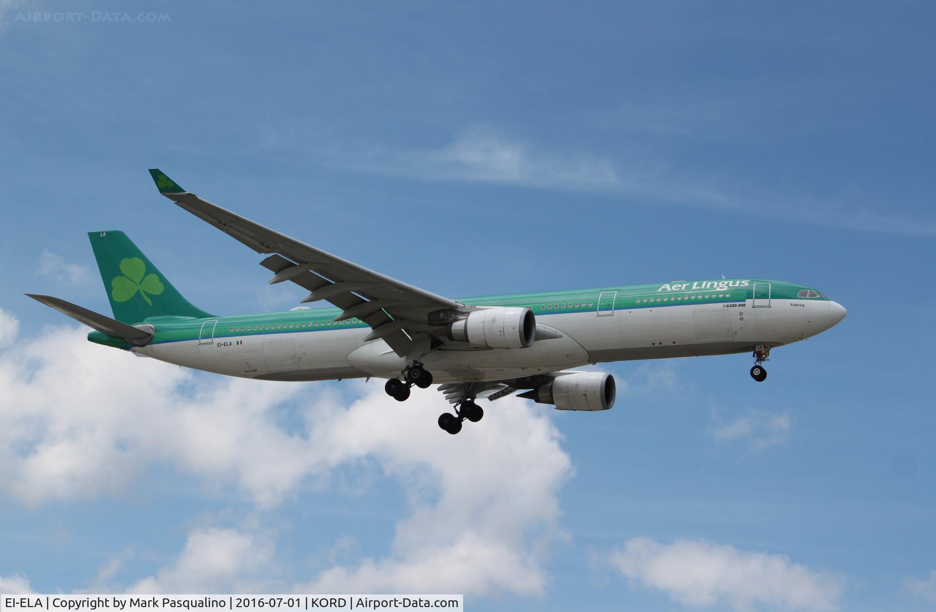 EI-ELA, 2010 Airbus A330-302X C/N 1106, Airbus A330-300
