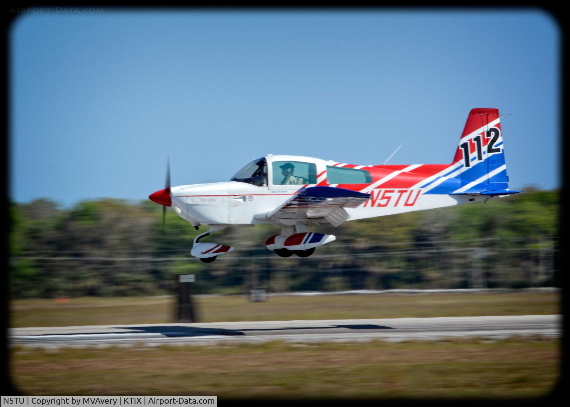 N5TU, Grumman American AA-5B Tiger C/N AA5B0501, 2014 Tico Air Show