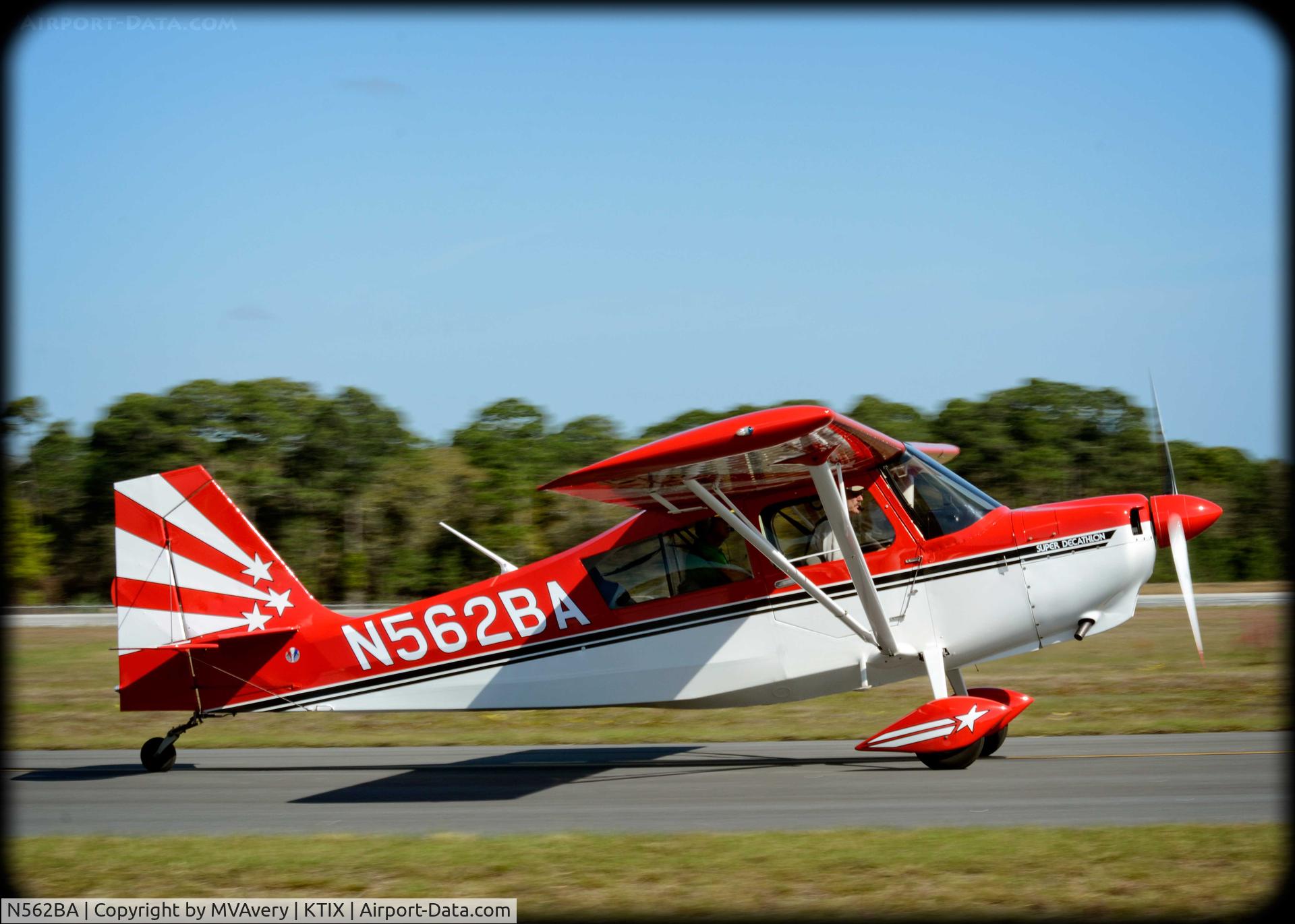 N562BA, 2005 American Champion 8KCAB Super Decathlon C/N 1012-2005, 2014 Tico Air Show