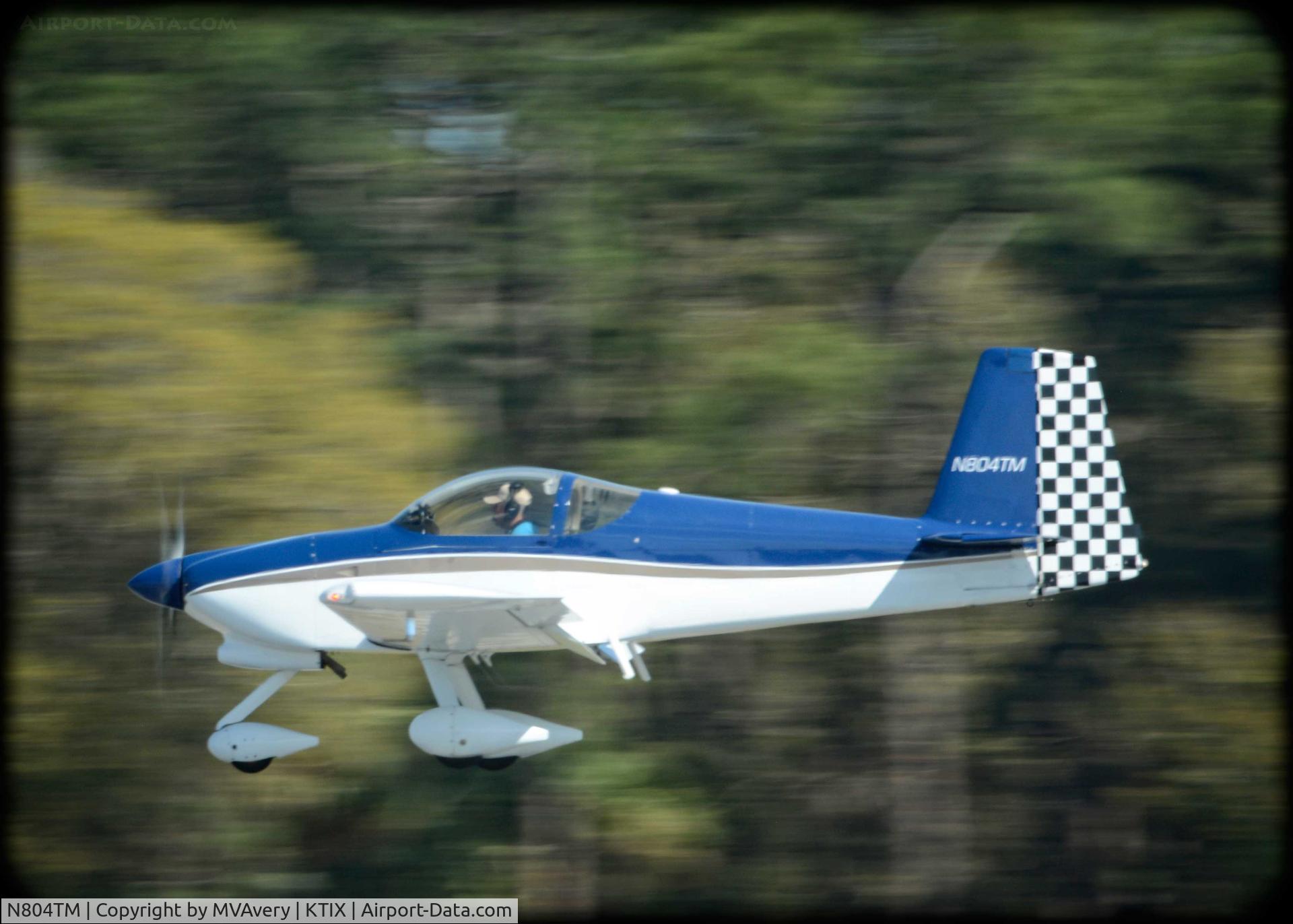 N804TM, 2004 Vans RV-7A C/N 70292, 2014 Tico Air Show