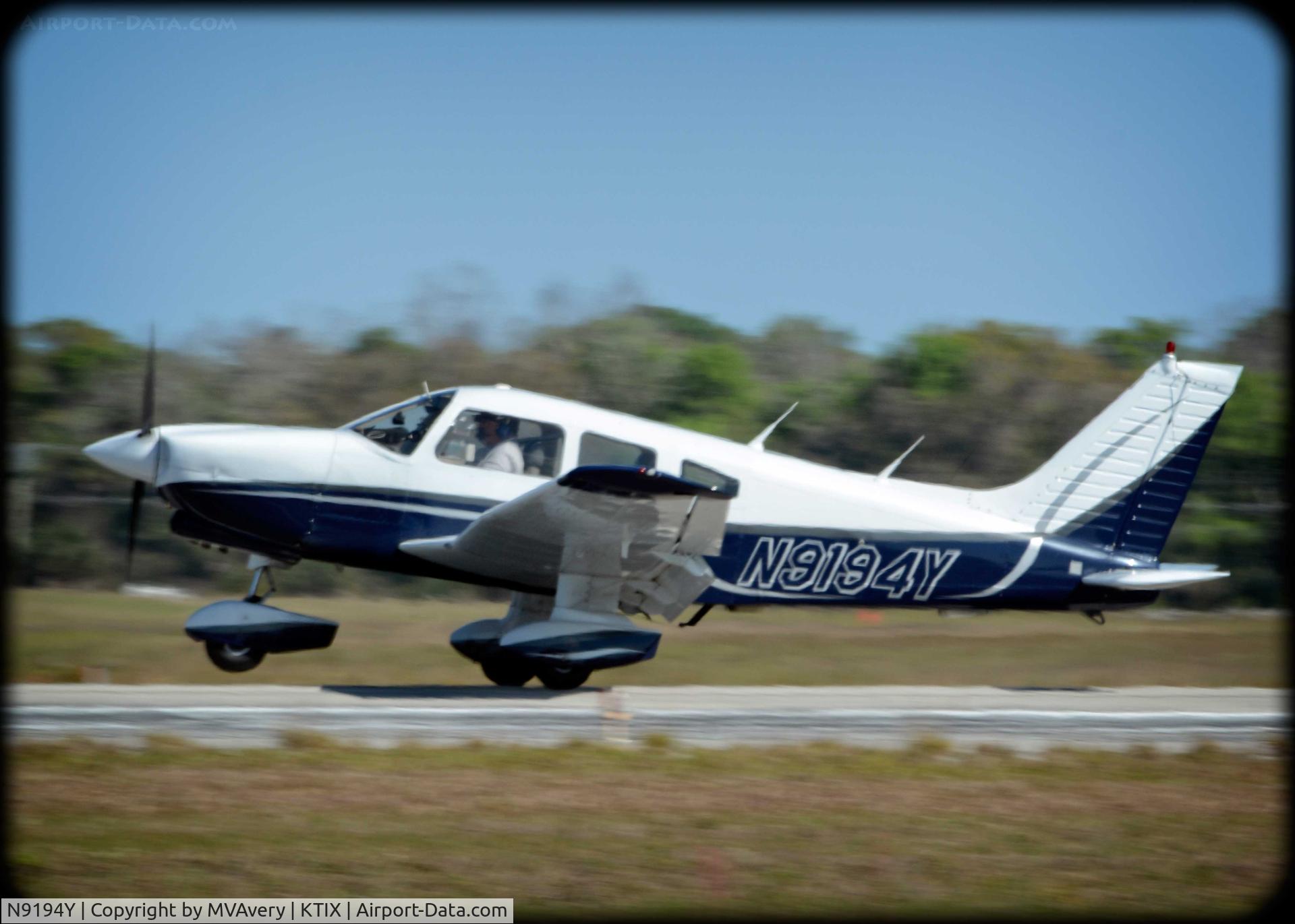 N9194Y, 1985 Piper PA-28-236 Dakota C/N 28-8511007, 2014 Tico Air Show
