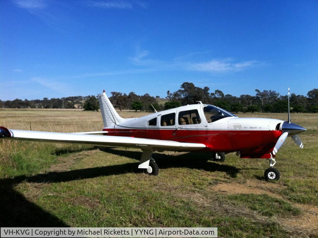 VH-KVG, Piper PA-28R-201T Cherokee Arrow III C/N 28R-7803135, VH-KVG