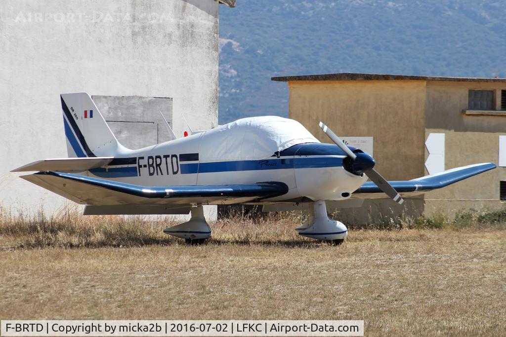 F-BRTD, CEA DR-380 Prince C/N 403, Parked