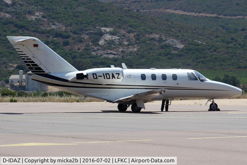 D-IDAZ, 2000 Cessna 525 CitationJet CJ1 C/N 525-0389, Parked