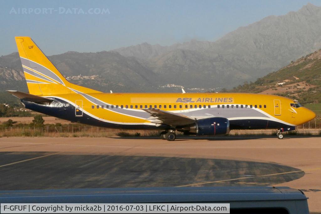 F-GFUF, 1989 Boeing 737-3B3QC C/N 24388, Taxiing