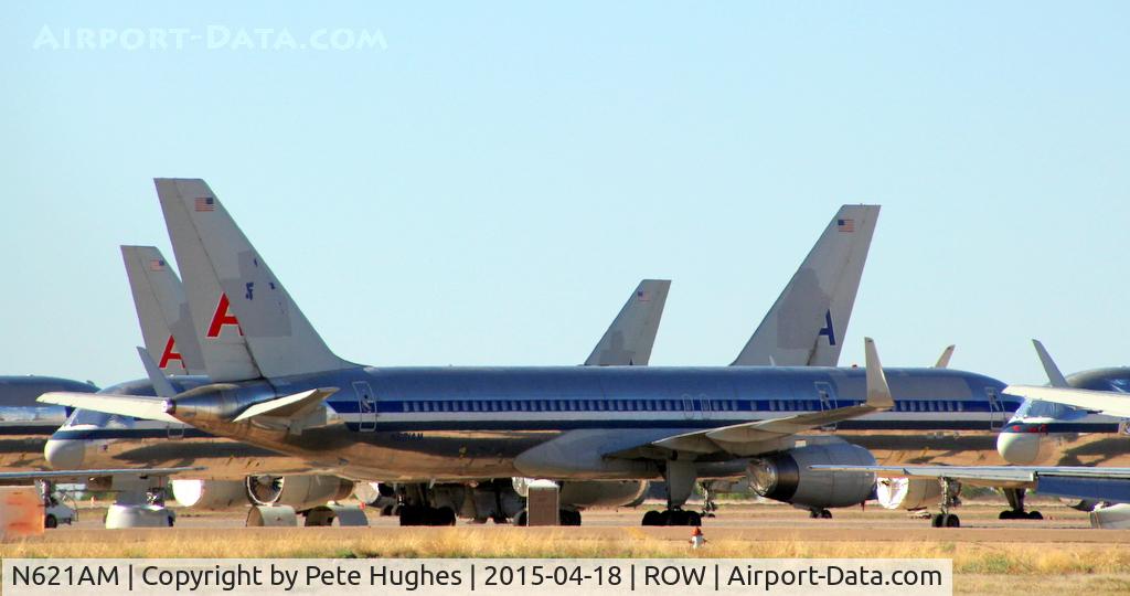N621AM, 1990 Boeing 757-223 C/N 24579, Roswell New Mexico