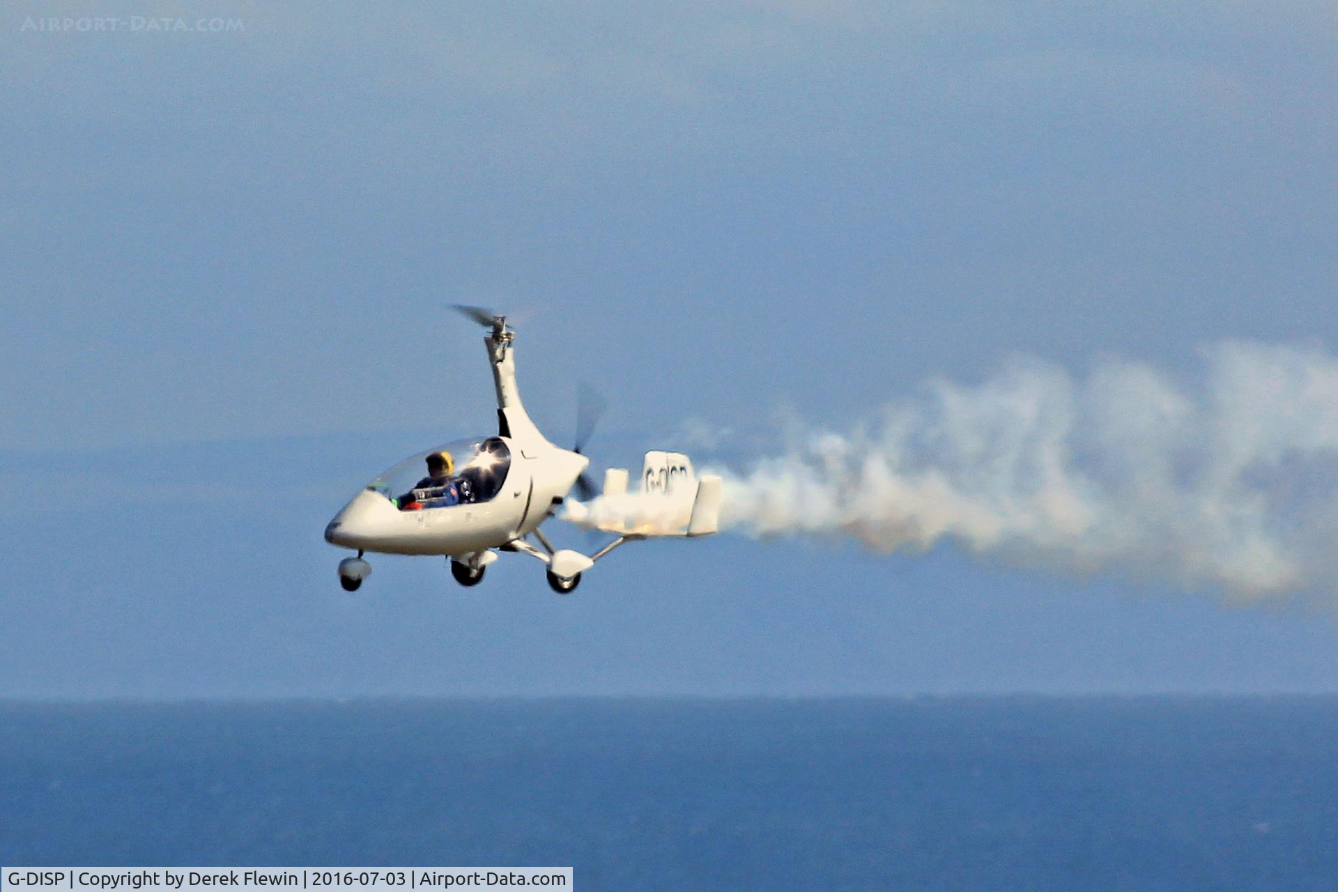 G-DISP, 2016 RotorSport UK Calidus C/N RSUK/CALS/030, Calidus,  seen displaying at WNAS16.