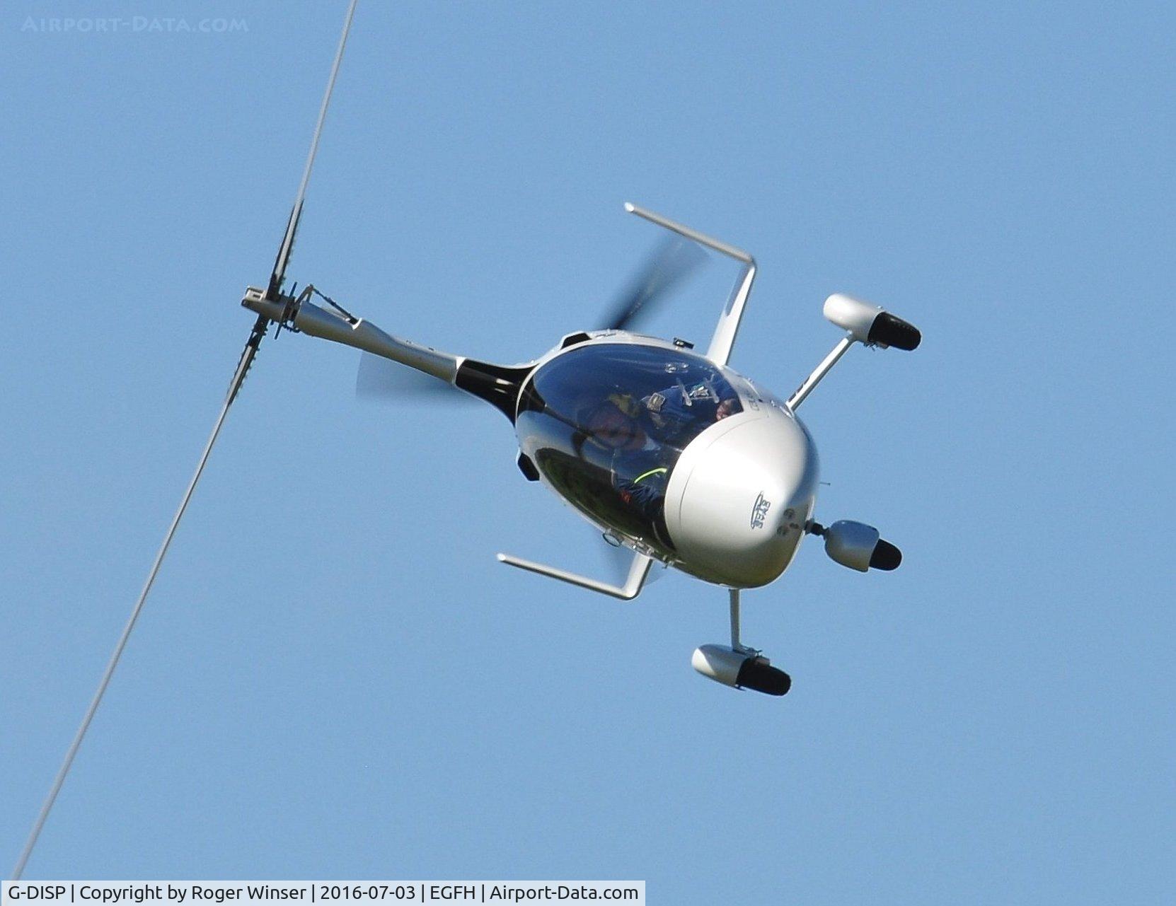 G-DISP, 2016 RotorSport UK Calidus C/N RSUK/CALS/030, Visiting Calidus.