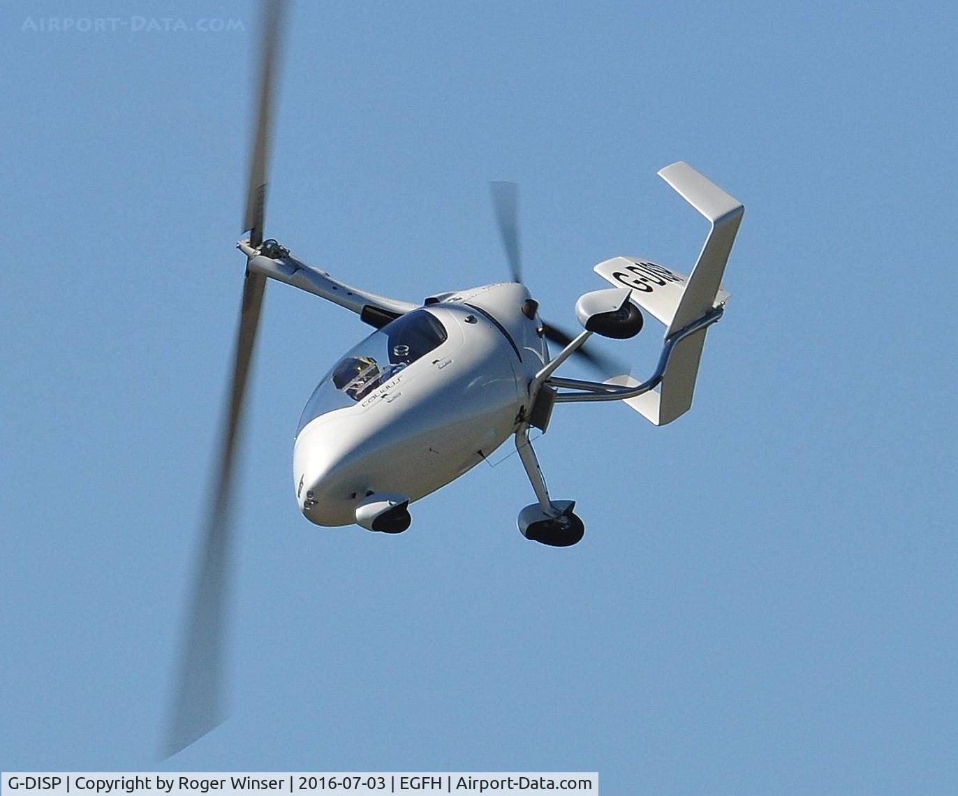 G-DISP, 2016 RotorSport UK Calidus C/N RSUK/CALS/030, Visiting Calidus.