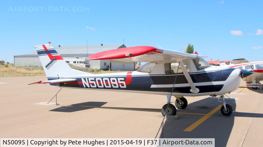 N50095, 1968 Cessna 150H C/N 15069059, N50095 Cessna 150 at Carrizozo New Mexico