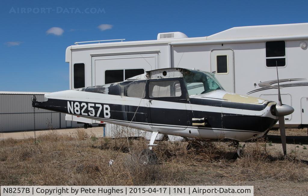 N8257B, 1957 Cessna 172 C/N 36057, N8257B Cessna 172 at Sandia Airpark, New Mexico