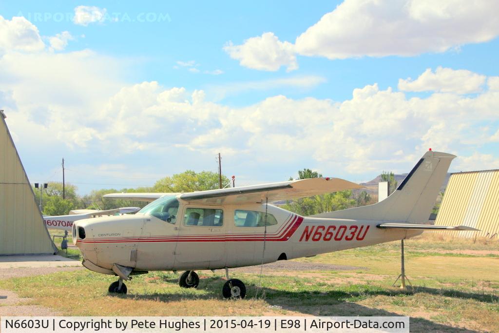 N6603U, Cessna T210R Turbo Centurion C/N 21064959, N6603U Cessna 210 at Mid Valley Airpark, Nw Mexico