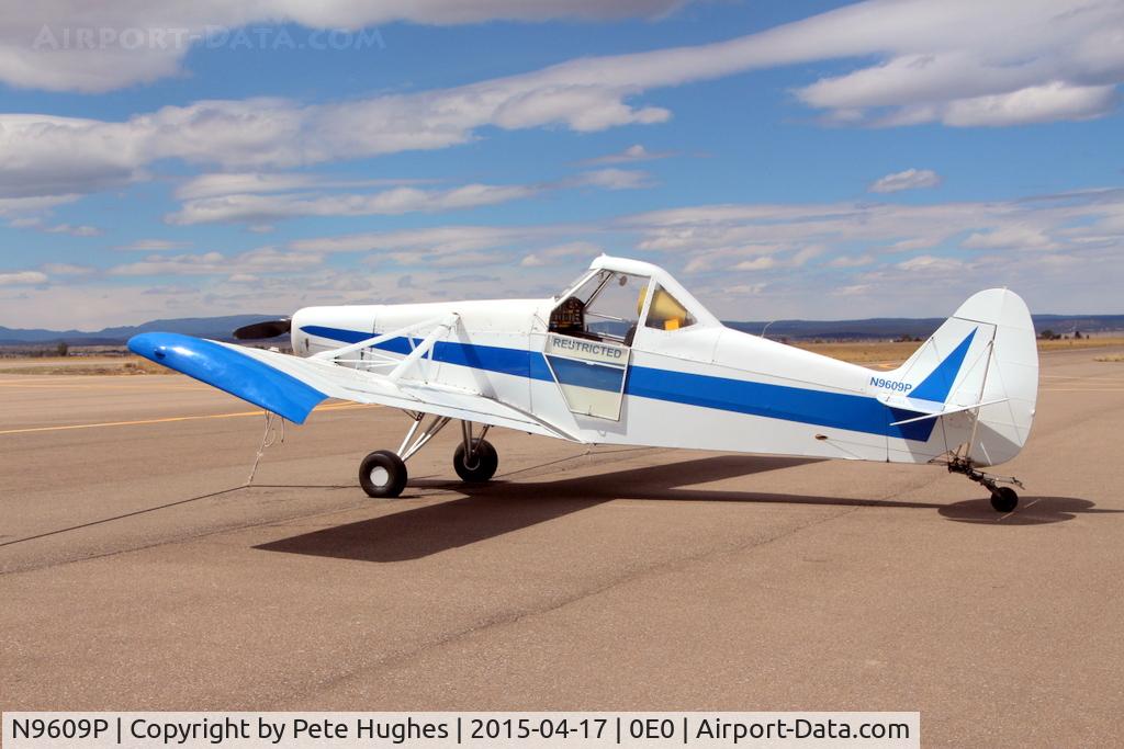 N9609P, 1976 Piper PA-25-260 Pawnee C/N 25-7656007, N9609P Pawnee at Moriarty, New Mexico