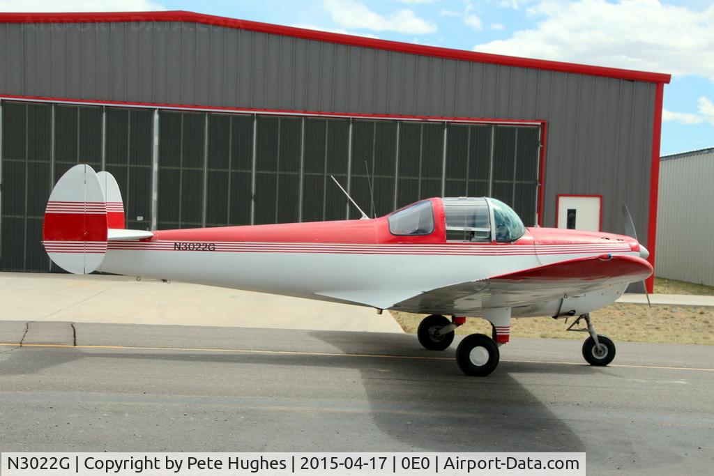 N3022G, 1960 Forney F-1A C/N 5715, N3022G Forney F1A at Moriarty, New Mexico