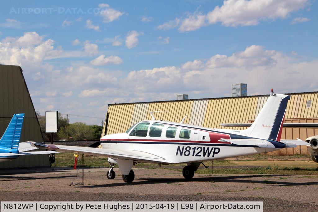 N812WP, 1975 Beech A36 Bonanza 36 C/N E-669, N812WP Beech 36 at Mid Valley Airpark, New Mexico