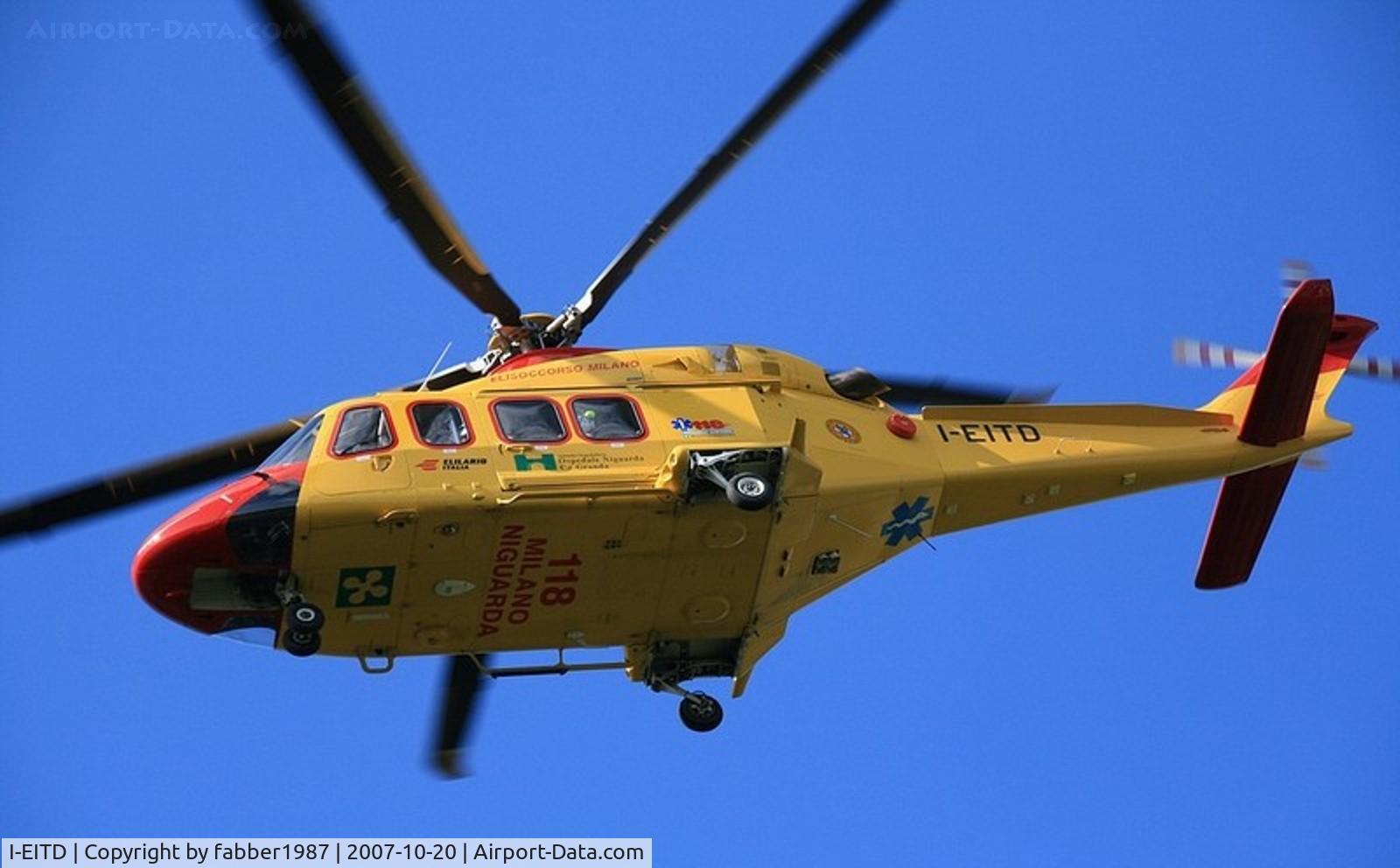 I-EITD, Agusta AB-139 C/N 31033, AW139 
