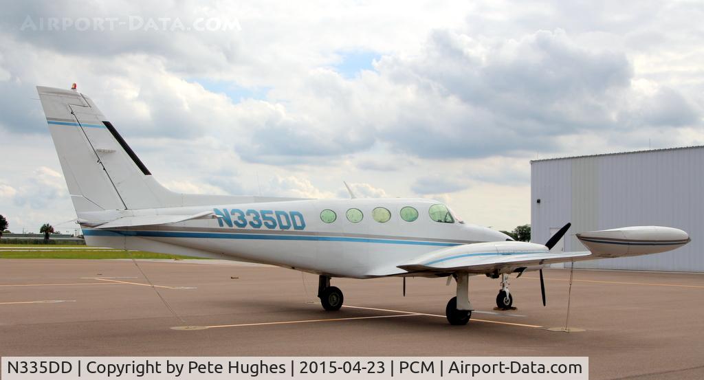 N335DD, 1980 Cessna 335 C/N 335-0049, N335DD Cessna 335 at Plant City. Florida