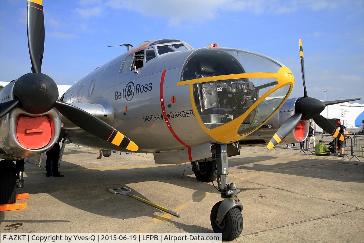 F-AZKT, 1954 Dassault MD-311 Flamant C/N 260, Dassault MD-311 Flamant, Static display, Paris-Le Bourget (LFPB-LBG) Air show 2015