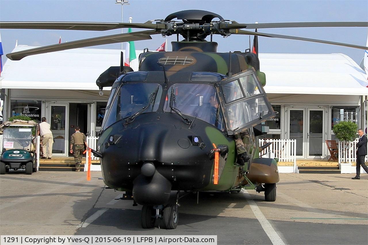 1291, 2013 NHI NH-90 TTH Caiman C/N 1291, French Army NHI NH-90 TTH Caiman, Static display, Paris-Le Bourget (LFPB-LBG) Air show 2015