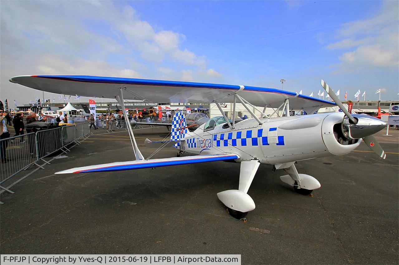 F-PFJP, Stolp SA-300 Starduster Too C/N 265, Stolp SA-300 Starduster Too, Static display, Paris-Le Bourget (LFPB-LBG) Air show 2015