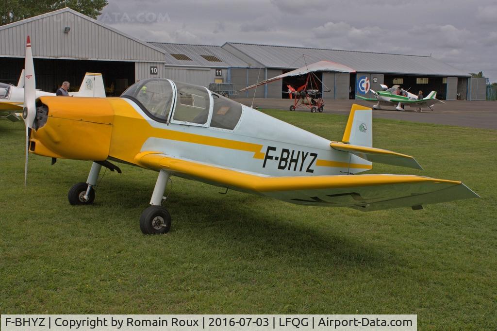 F-BHYZ, 1957 Wassmer (Jodel) D-120 Paris Nice C/N 69, Parked