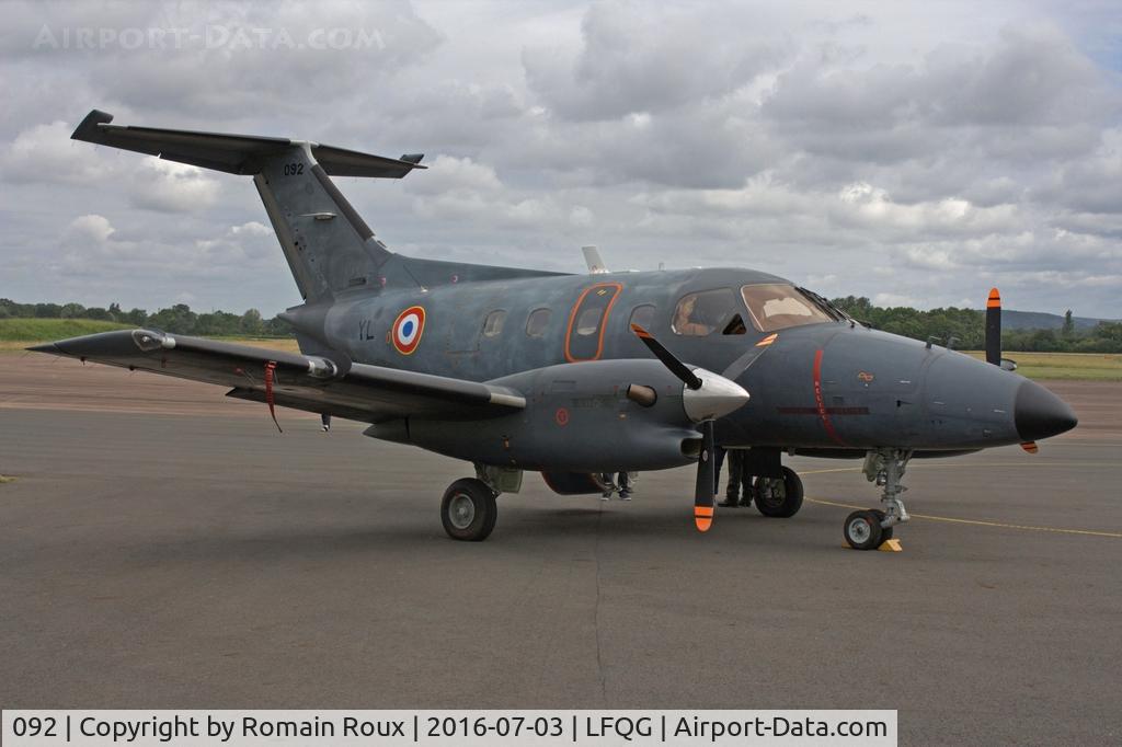 092, 1984 Embraer EMB-121AA Xingu C/N 121-092, Parked