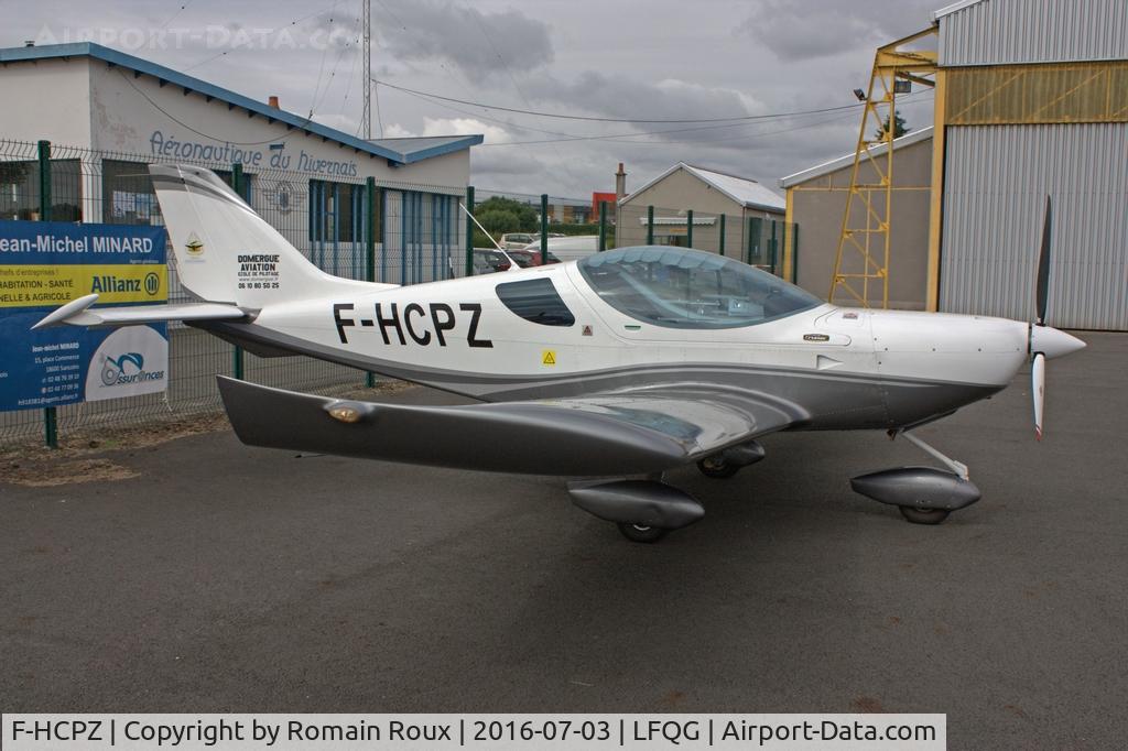 F-HCPZ, 2013 Czech Sport PS-28 Cruiser C/N C0489, Parked
