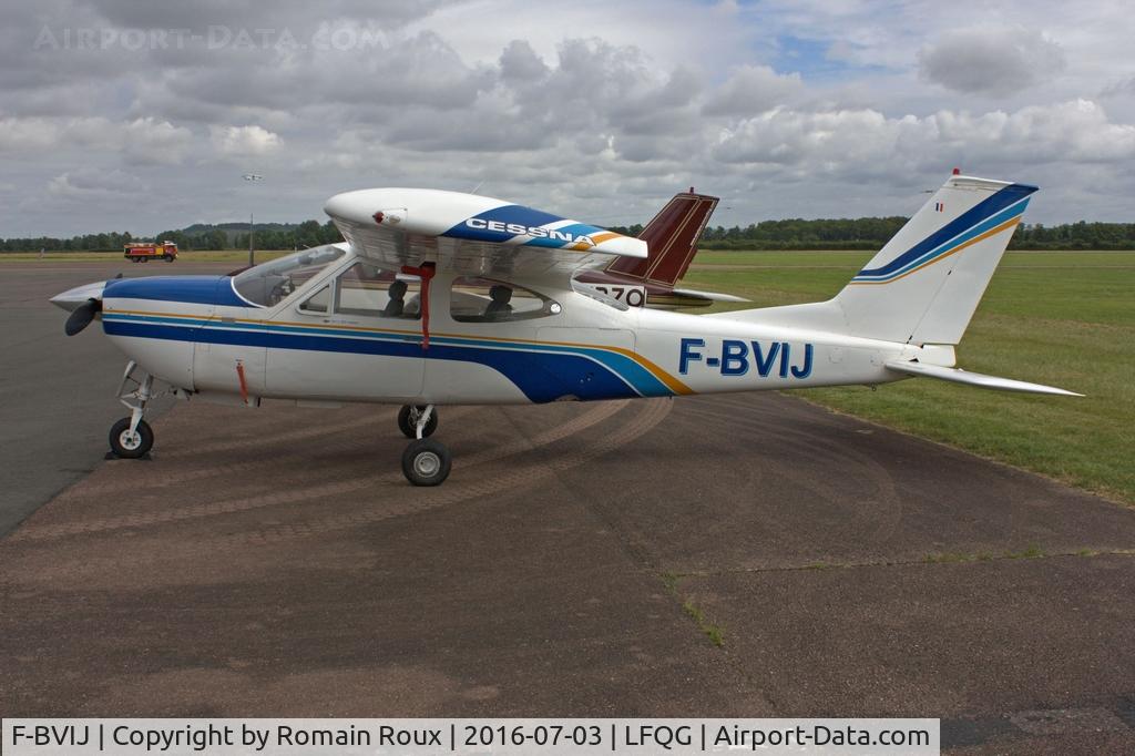 F-BVIJ, 1973 Reims F177RG Cardinal RG C/N 0081, Parked