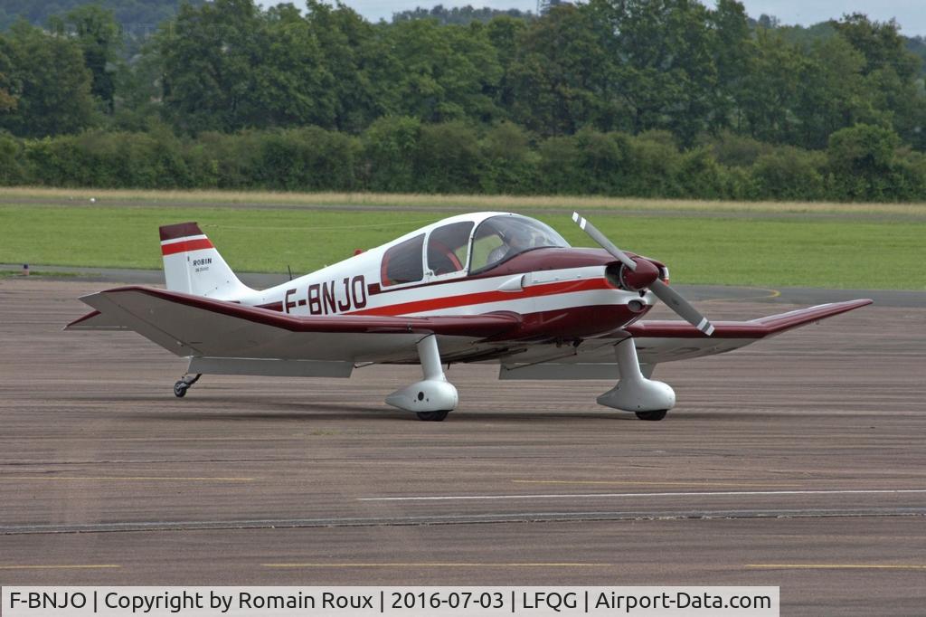 F-BNJO, CEA Jodel DR-250-160 Capitaine C/N 56, Parked