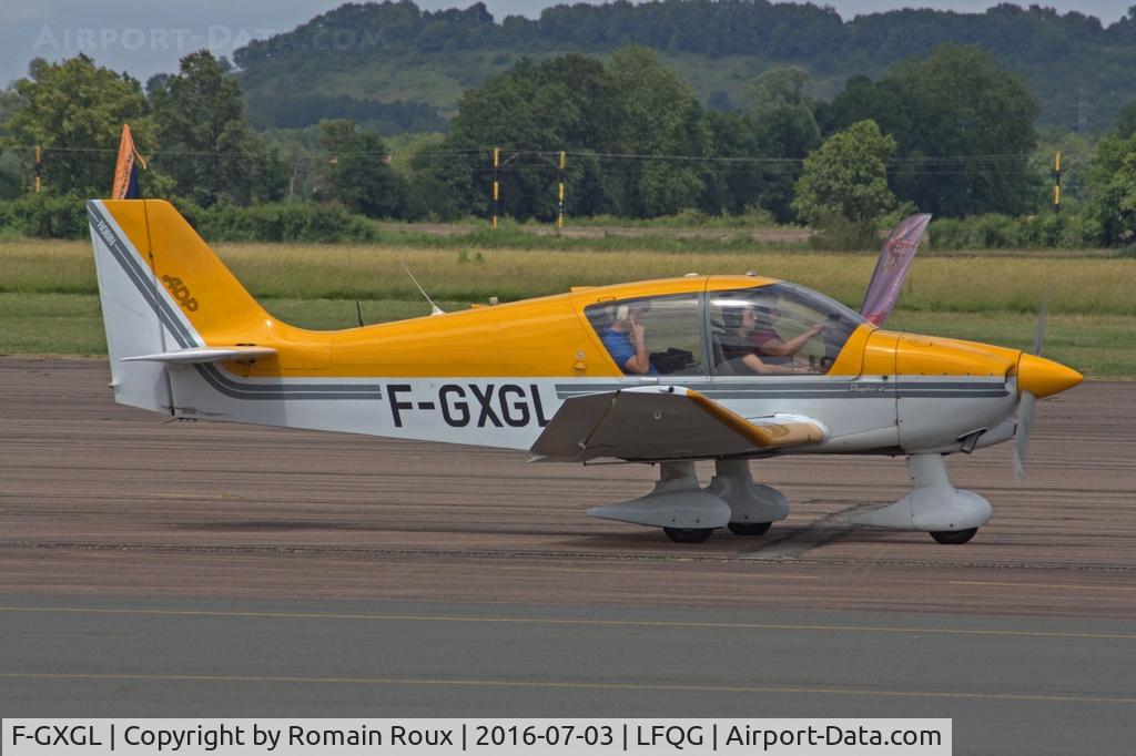 F-GXGL, Robin DR-400-140B Major C/N 2521, Taxiing