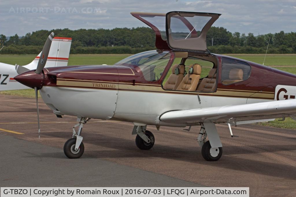 G-TBZO, 1984 Socata TB-20 Trinidad C/N 444, Parked