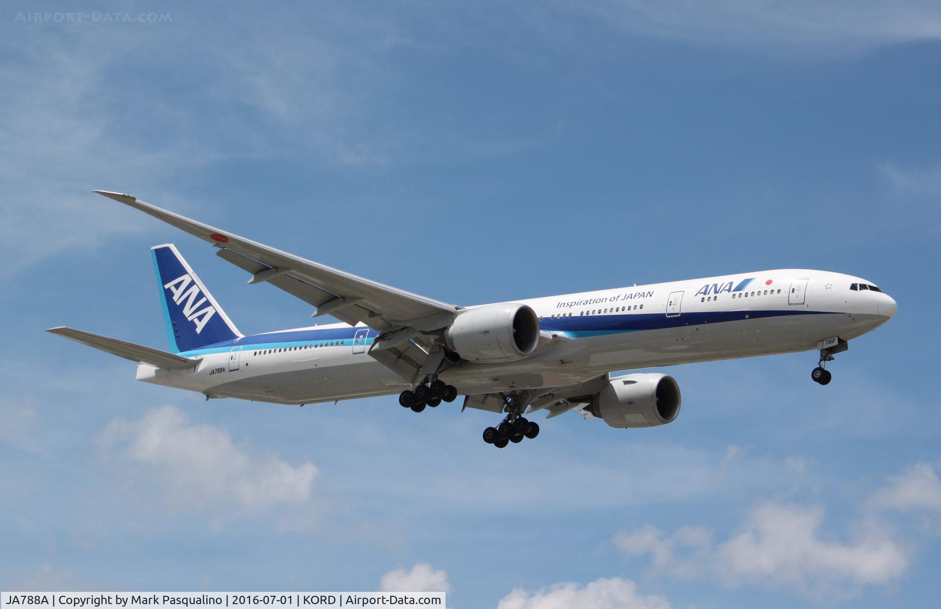 JA788A, 2010 Boeing 777-381/ER C/N 40686, Boeing 777-300ER