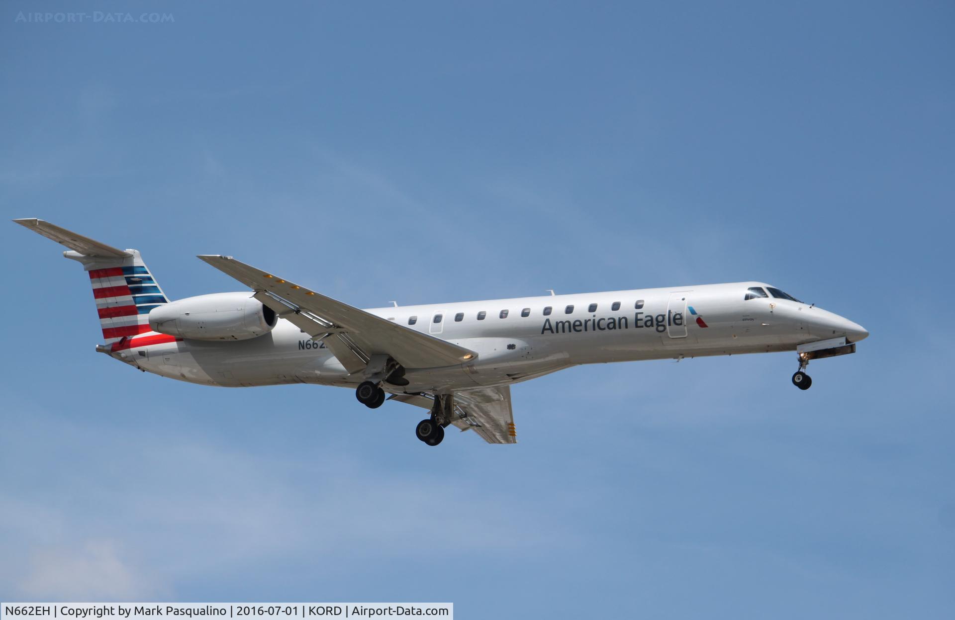 N662EH, 2004 Embraer ERJ-145LR (EMB-145LR) C/N 145777, EMB-145LR