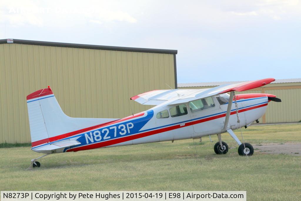N8273P, 1967 Cessna 180H Skywagon C/N 18051901, N8273P Cessna 180 at Mid Valley Airpark, New Mexico