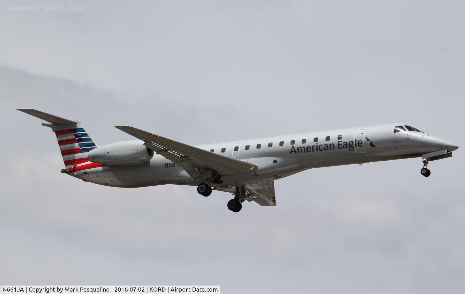 N661JA, 2003 Embraer ERJ-145LR (EMB-145LR) C/N 145766, EMB-145LR